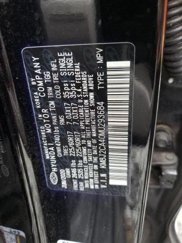 2021 HYUNDAI TUCSON SE - KM8J2CA40MU293684