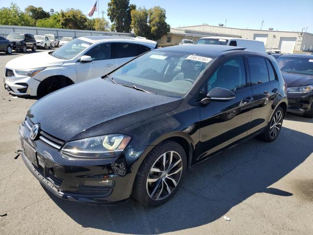 2016 VOLKSWAGEN GOLF S/SE - 3VW217AU1GM066867