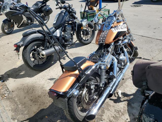 2008 HARLEY-DAVIDSON FXDWG 105T - 1HD1GP44X8K307888