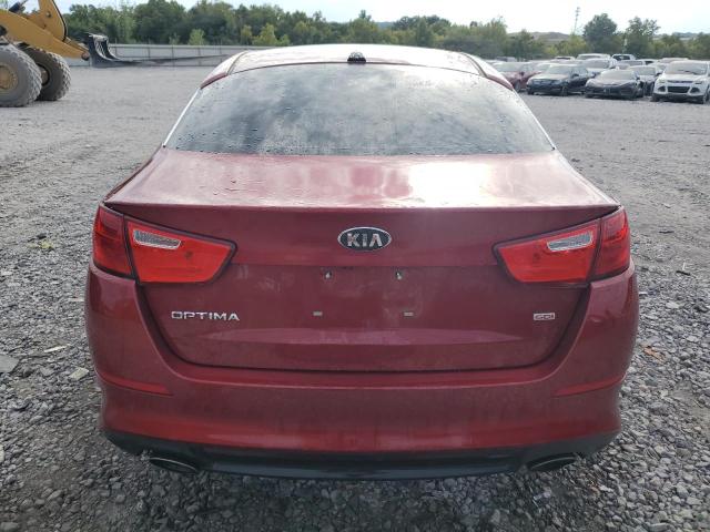 VIN 5XXGM4A70FG421102 2015 KIA Optima, LX no.6