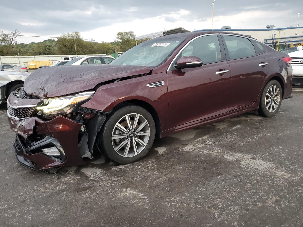 Lot #3029614072 2019 KIA OPTIMA LX