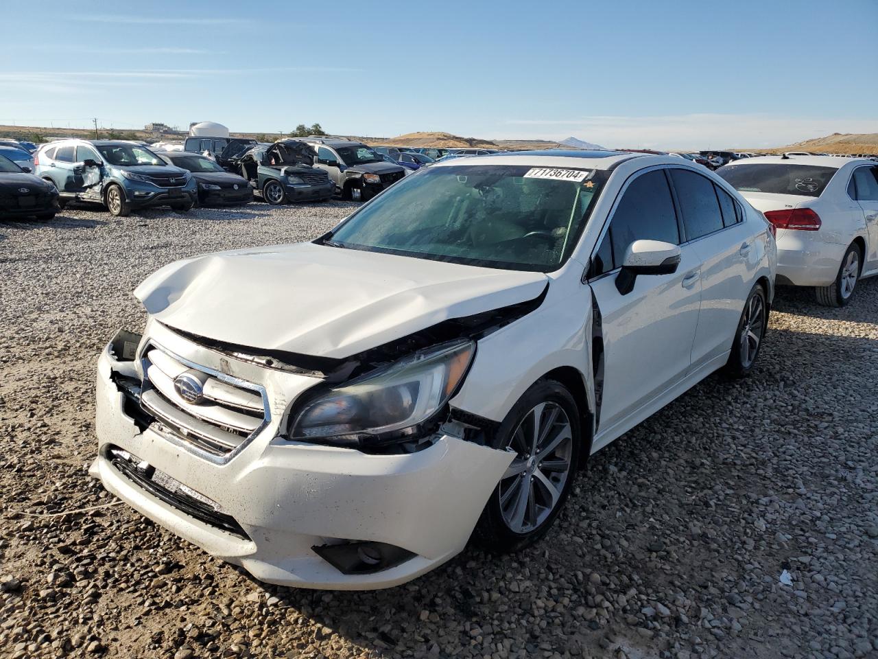 Lot #2921056434 2015 SUBARU LEGACY 2.5