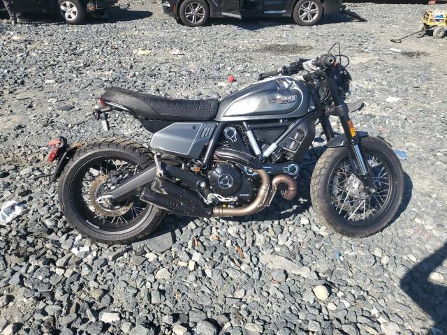 DUCATI SCRAMBLER 2023 gray  gas ML0KAFPM3PT006742 photo #1