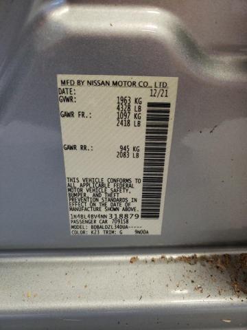 2021 NISSAN ALTIMA S - 1N4BL4BV4NN318879