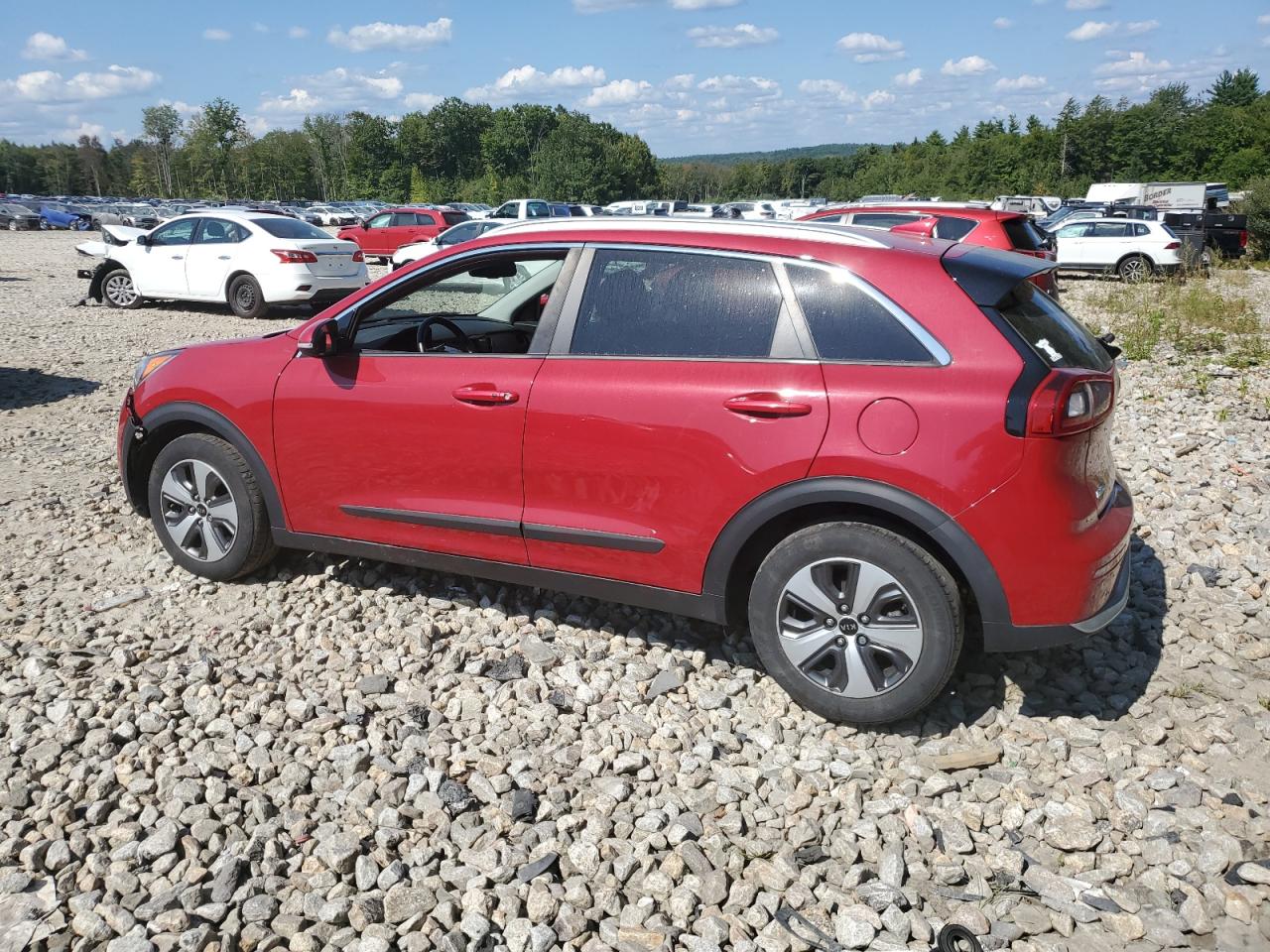 Lot #2902764329 2018 KIA NIRO EX