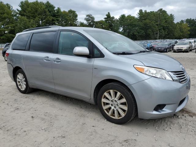 VIN 5TDJZ3DC2HS176783 2017 Toyota Sienna, LE no.4