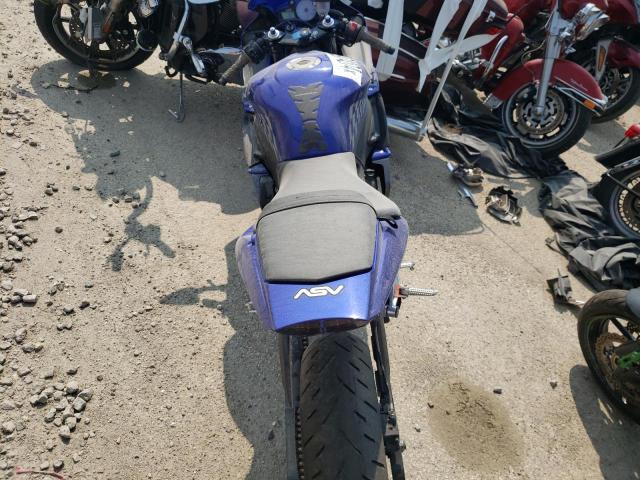 2007 YAMAHA YZFR6 S JYARJ06E07A032910