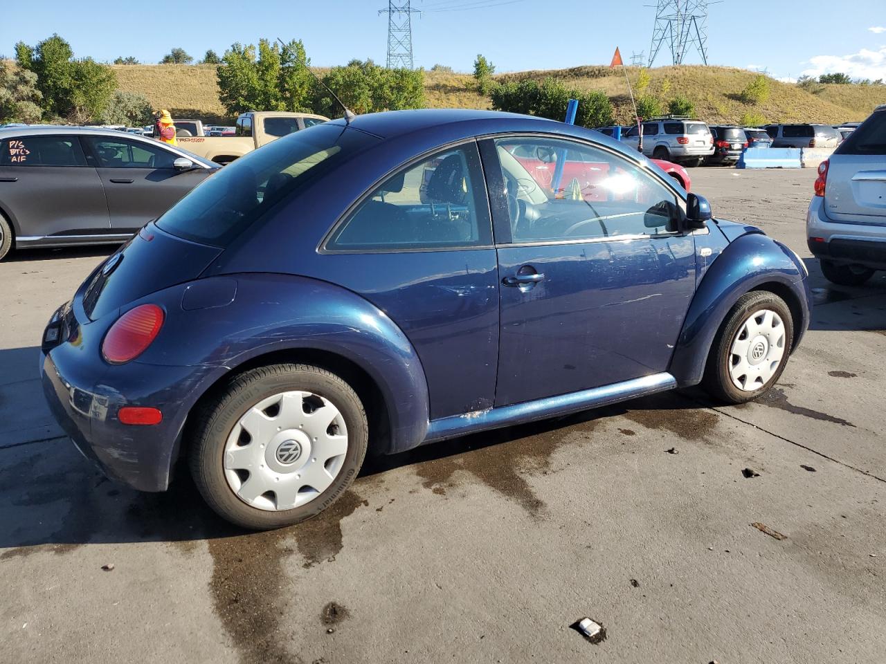 Lot #2855754152 2000 VOLKSWAGEN NEW BEETLE