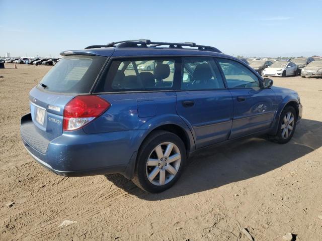 SUBARU OUTBACK 2. 2008 blue  gas 4S4BP61C987339998 photo #4