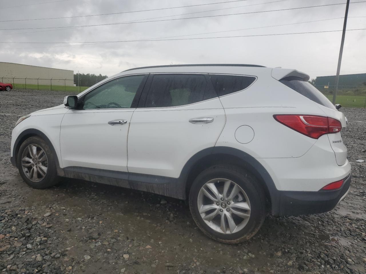 Lot #3008951557 2014 HYUNDAI SANTA FE S