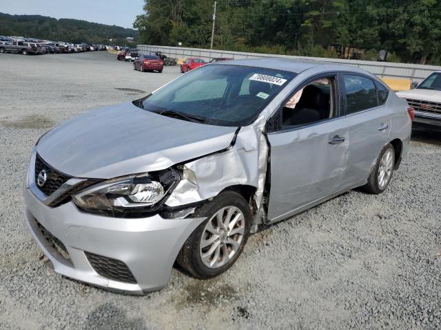 VIN 3N1AB7AP9KY257074 2019 Nissan Sentra, S no.1