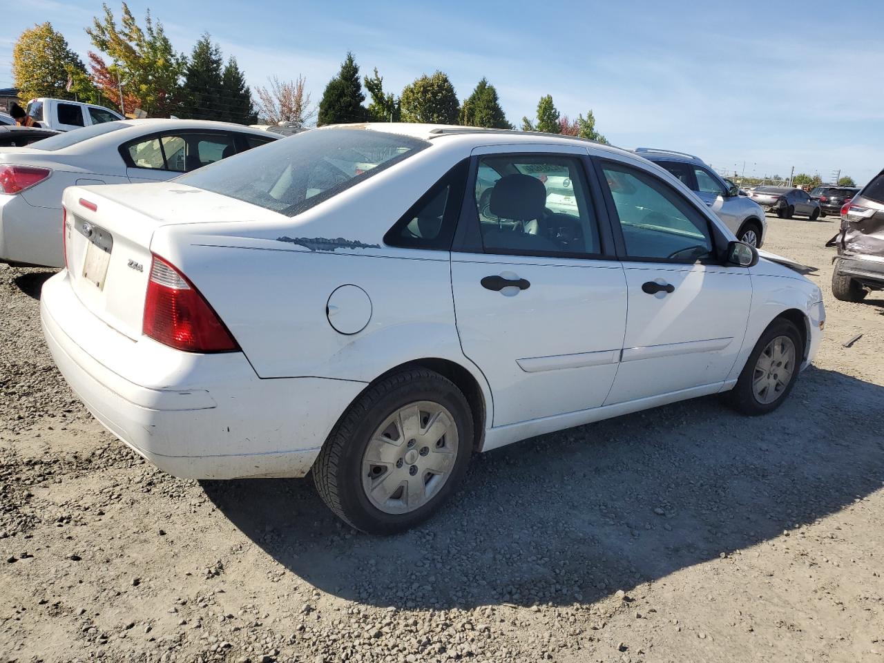 Lot #2895776750 2006 FORD FOCUS ZX4