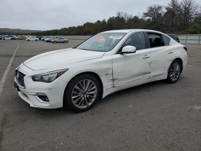 VIN JN1EV7AR4LM252640 2020 Infiniti Q50, Pure no.1