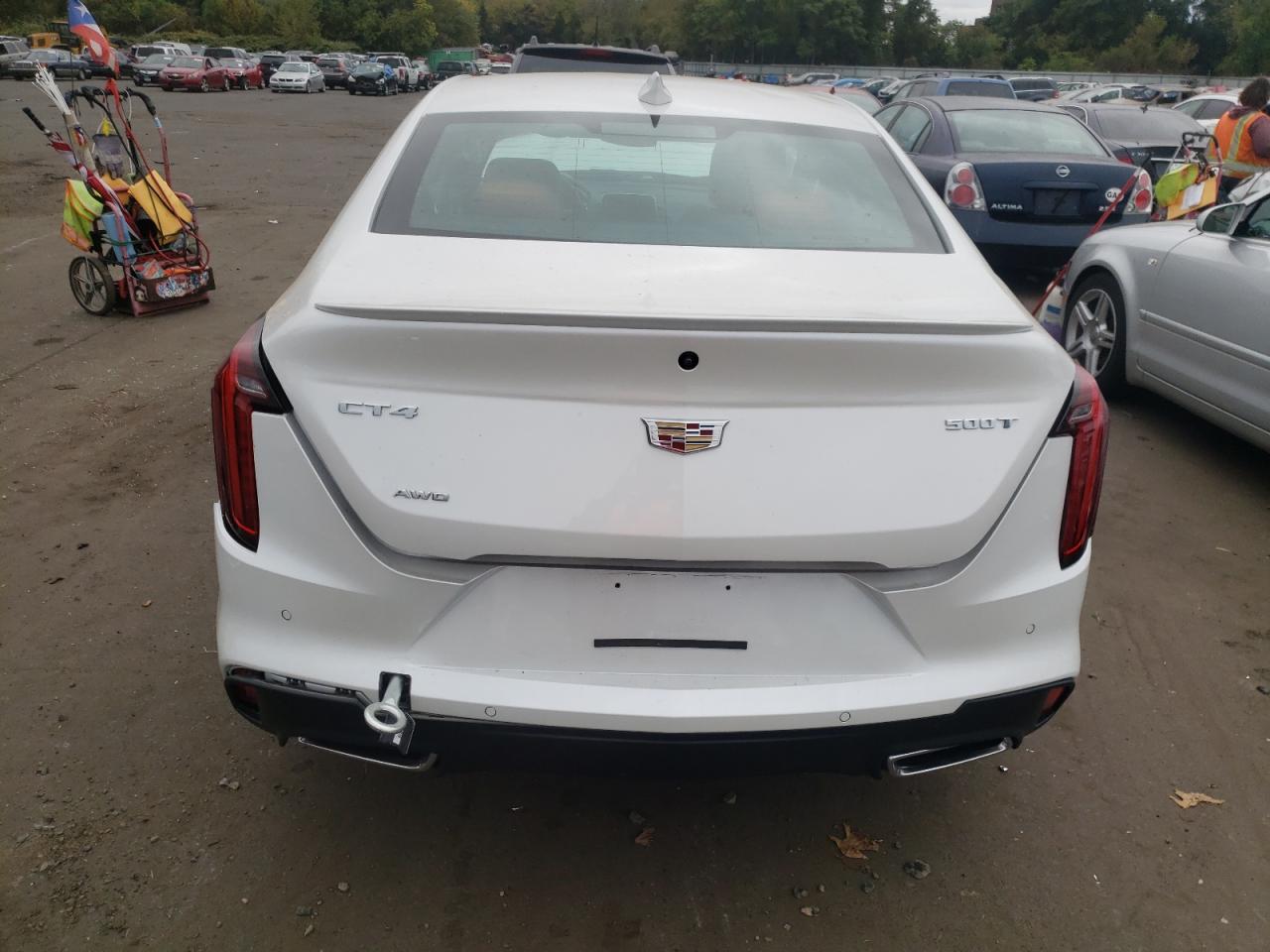 Lot #2988345770 2023 CADILLAC CT4 PREMIU