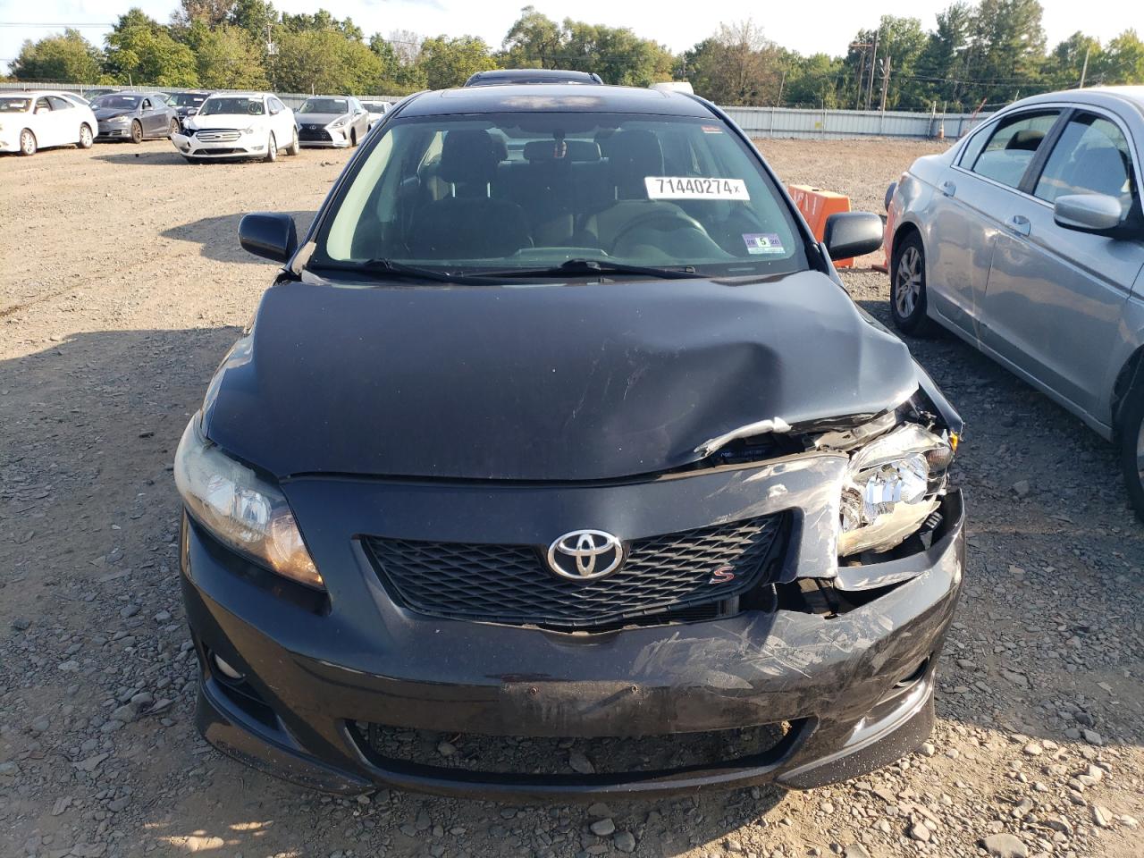 Lot #2838486892 2009 TOYOTA COROLLA BA