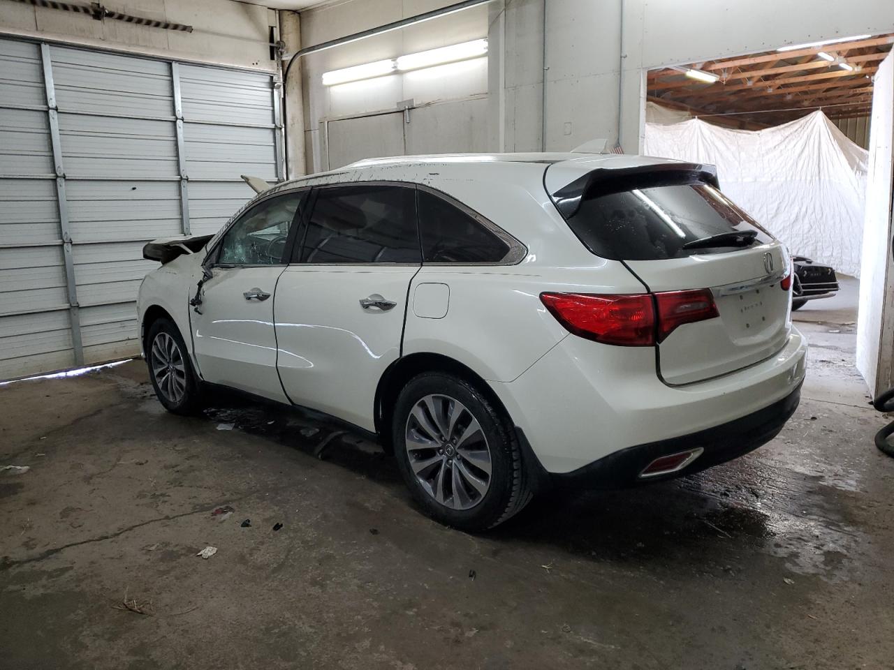 Lot #2855506746 2015 ACURA MDX TECHNO