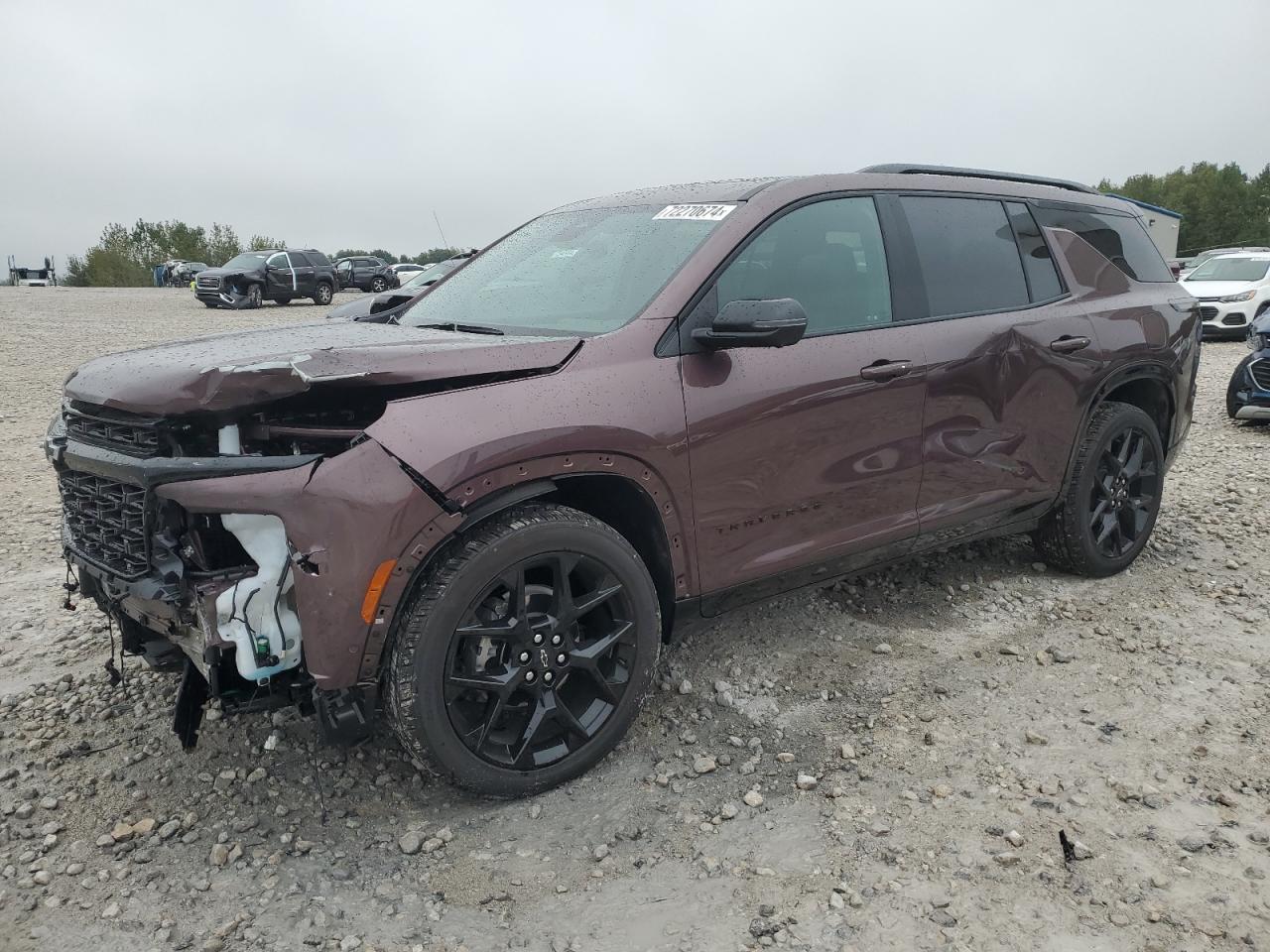 Lot #2945446746 2024 CHEVROLET TRAVERSE R