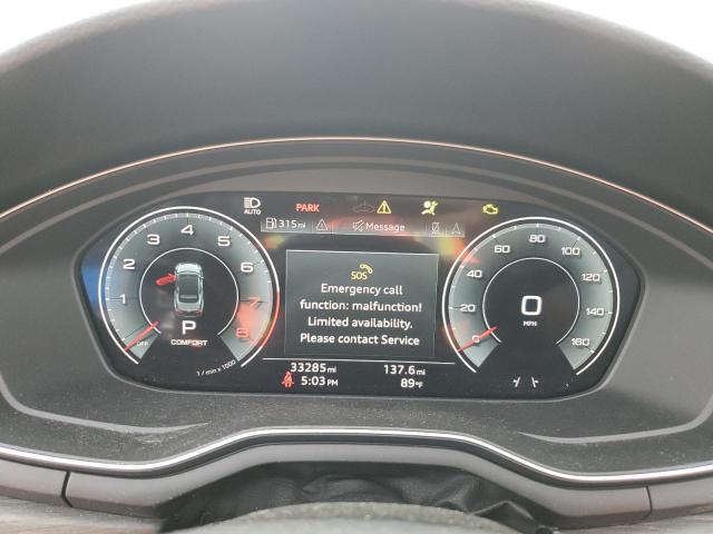 2022 AUDI A5 PRESTIG WAUYAGF54NN008234
