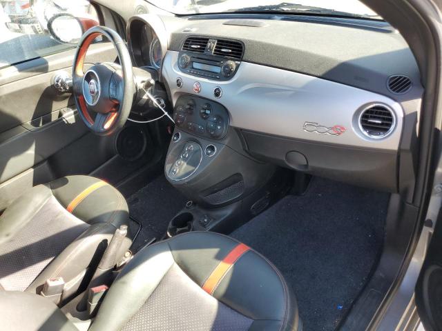 VIN 3C3CFFGE4FT598237 2015 Fiat 500, Electric no.8