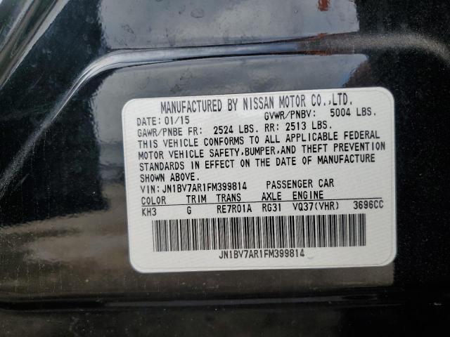 2015 INFINITI Q50 BASE - JN1BV7AR1FM399814