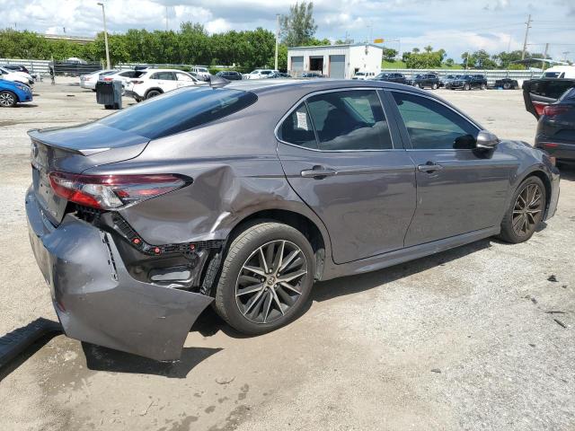 VIN 4T1T11AK3MU605964 2021 Toyota Camry, SE no.3