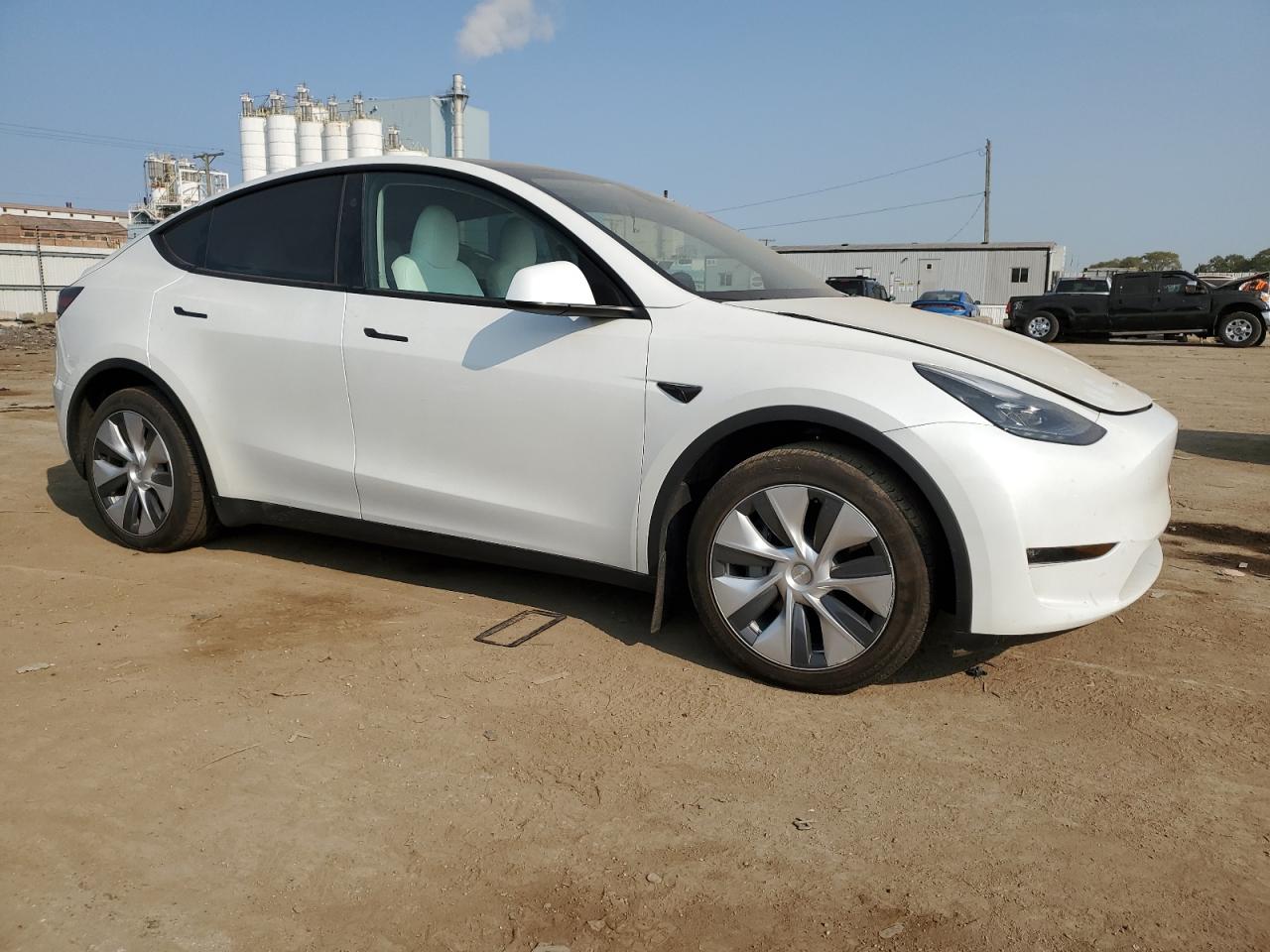 Lot #2943365695 2023 TESLA MODEL Y