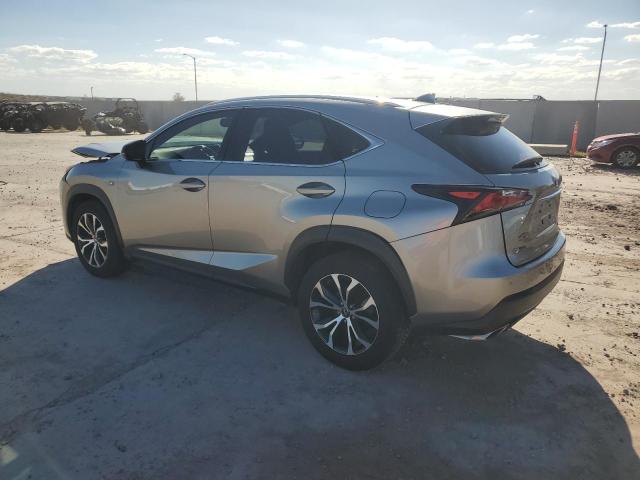 LEXUS NX 200T BA 2017 tan  gas JTJBARBZ8H2096771 photo #3