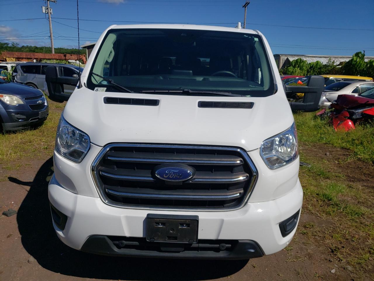 Lot #2853519791 2020 FORD TRANSIT T-