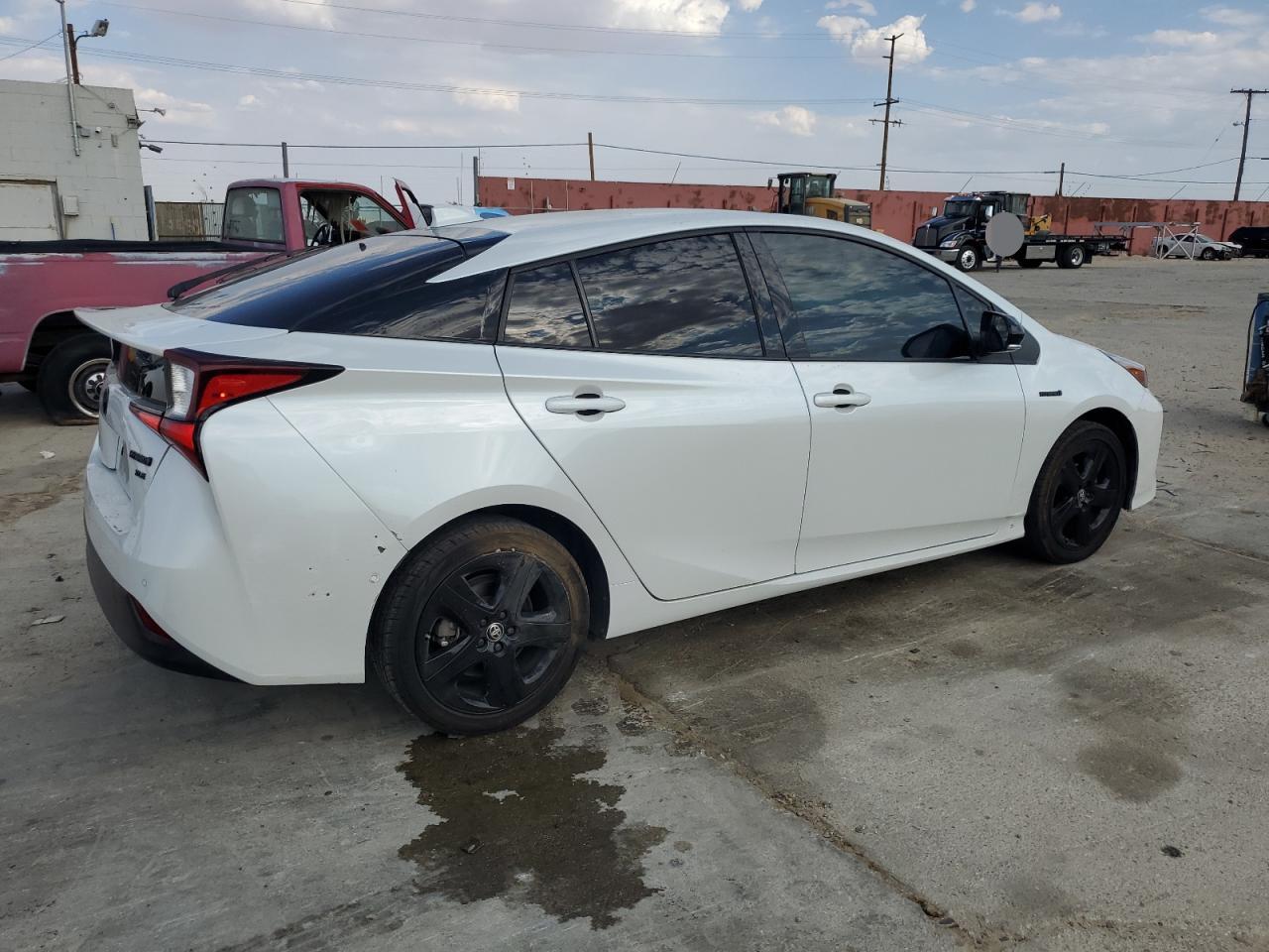 Lot #2935997763 2021 TOYOTA PRIUS SPEC