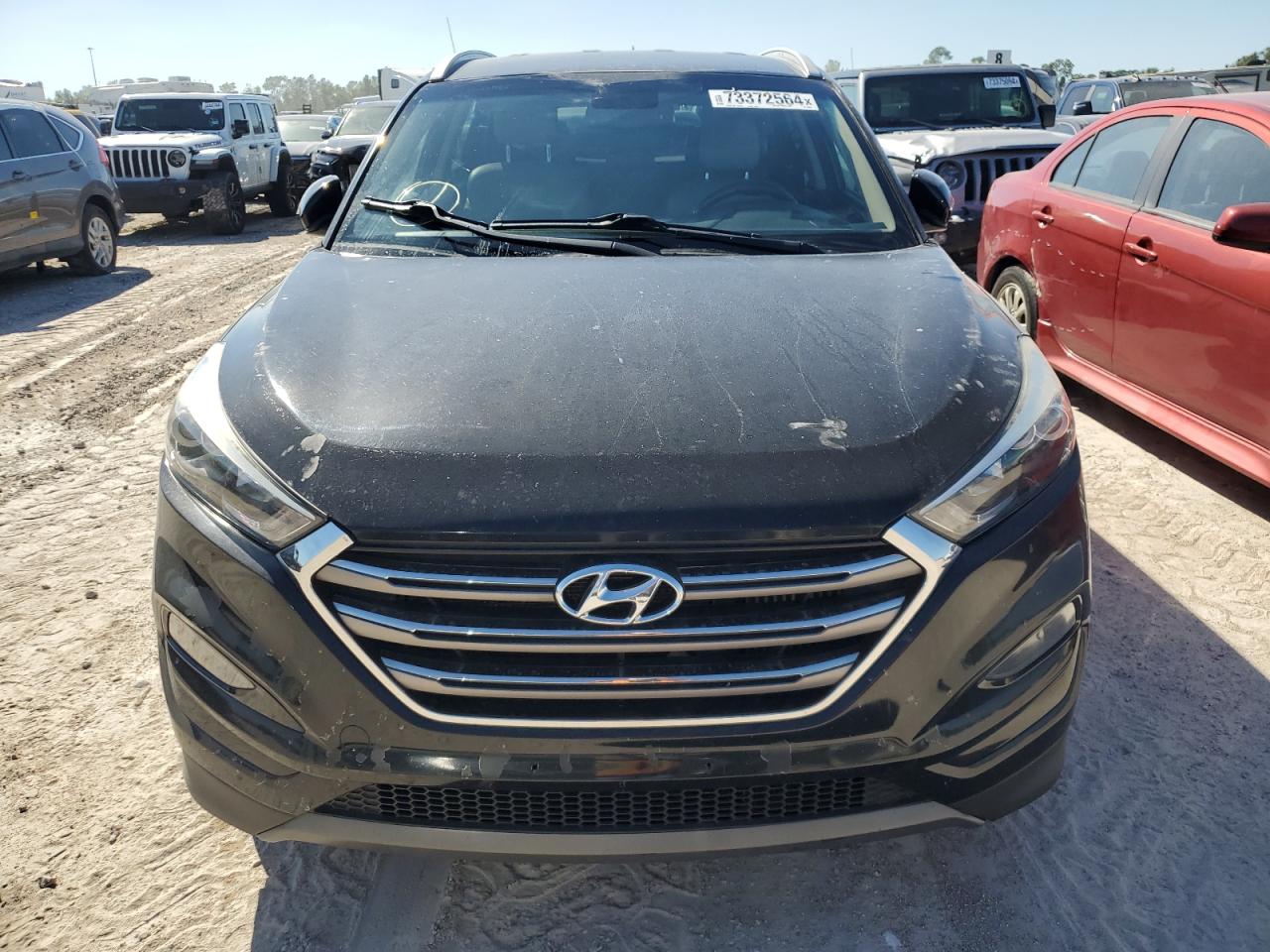 Lot #2902639193 2016 HYUNDAI TUCSON LIM