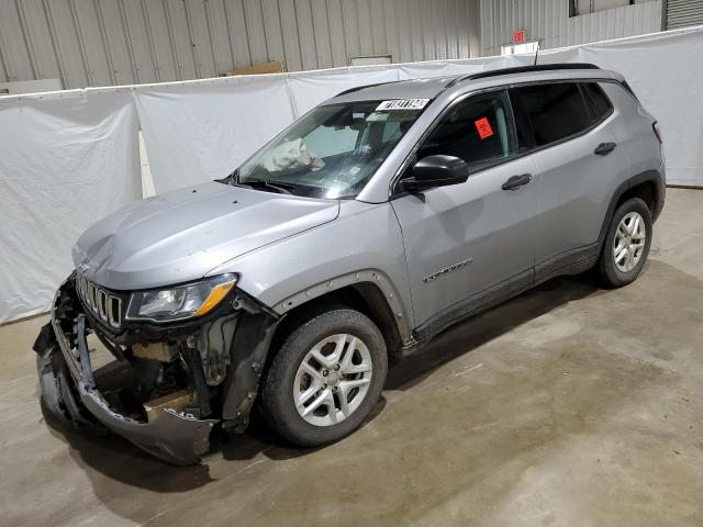 VIN 3C4NJCAB0KT844338 2019 Jeep Compass, Sport no.1