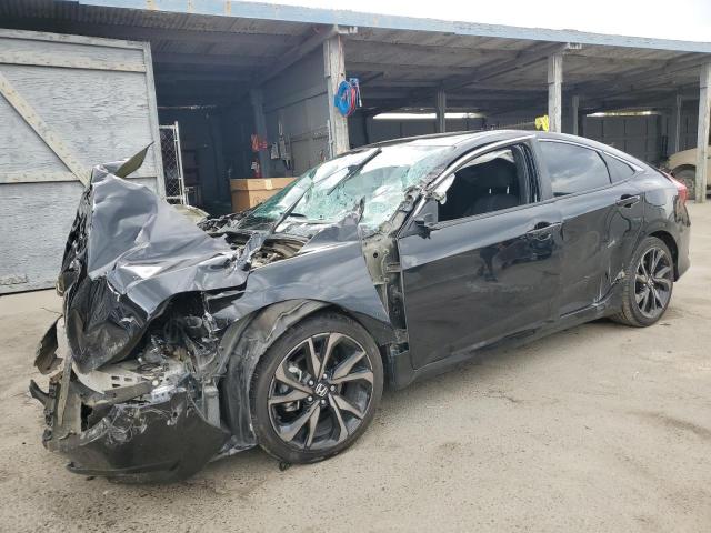 2019 HONDA CIVIC SPOR - 2HGFC2F85KH580761