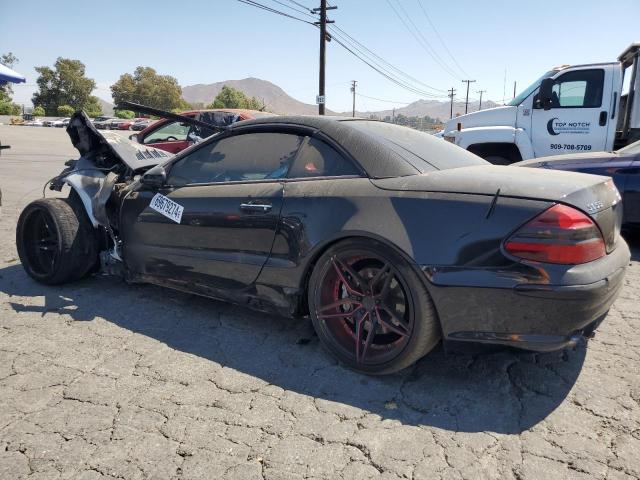 MERCEDES-BENZ SL 55 AMG 2003 black  gas WDBSK74F73F053384 photo #3