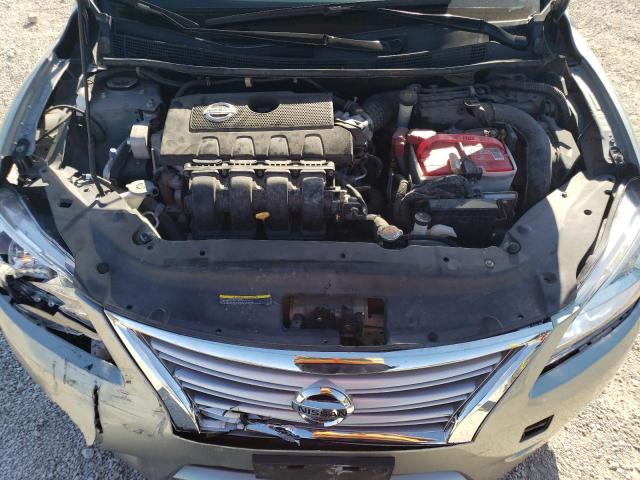 VIN 3N1AB7AP4EL622357 2014 Nissan Sentra, S no.11