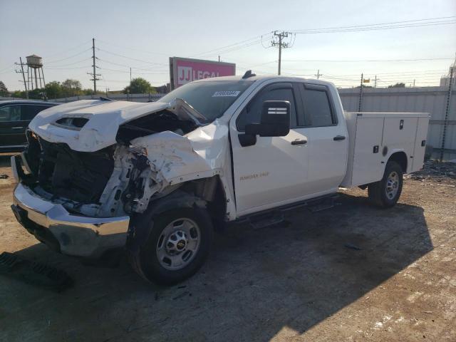 2022 CHEVROLET SILVERADO C2500 HEAVY DUTY 2022