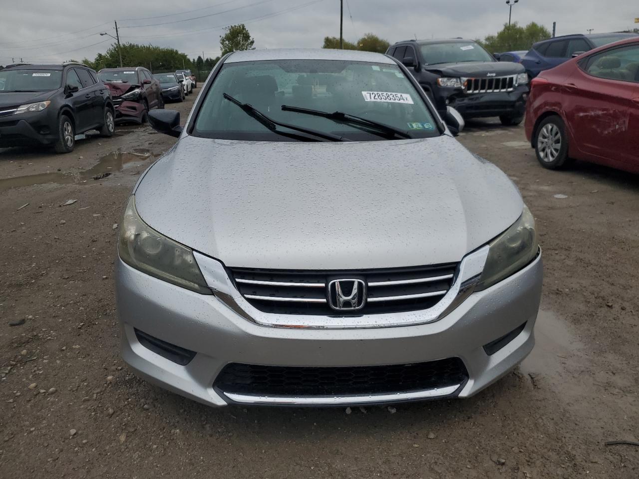 Lot #3004139871 2014 HONDA ACCORD LX