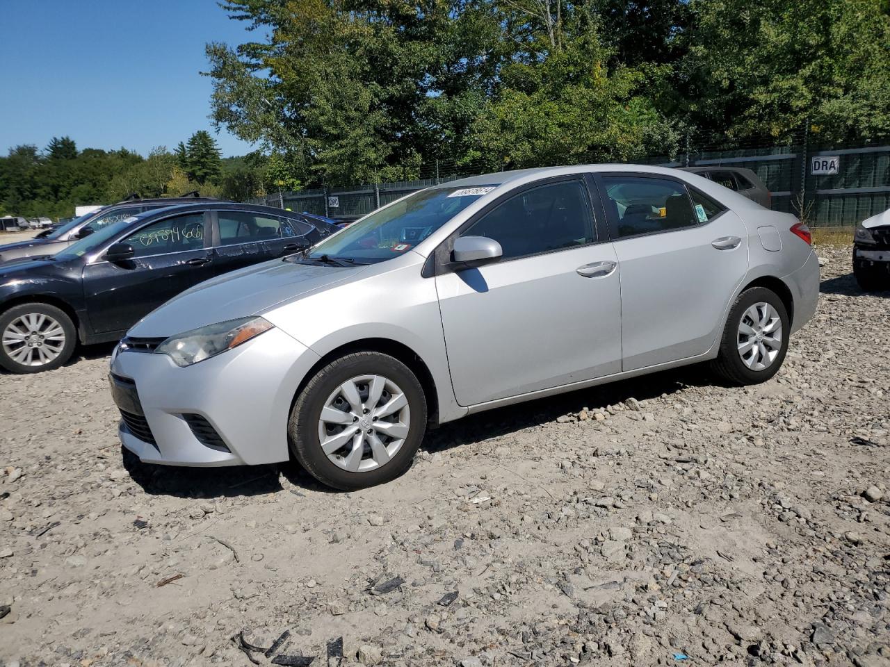 2015 Toyota COROLLA