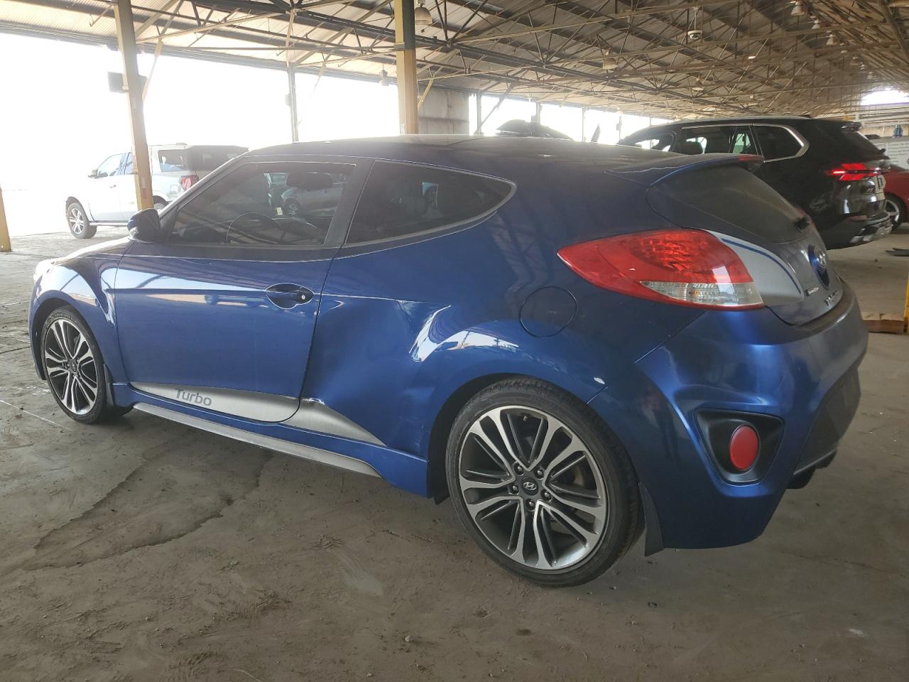 Lot #2840882303 2016 HYUNDAI VELOSTER T