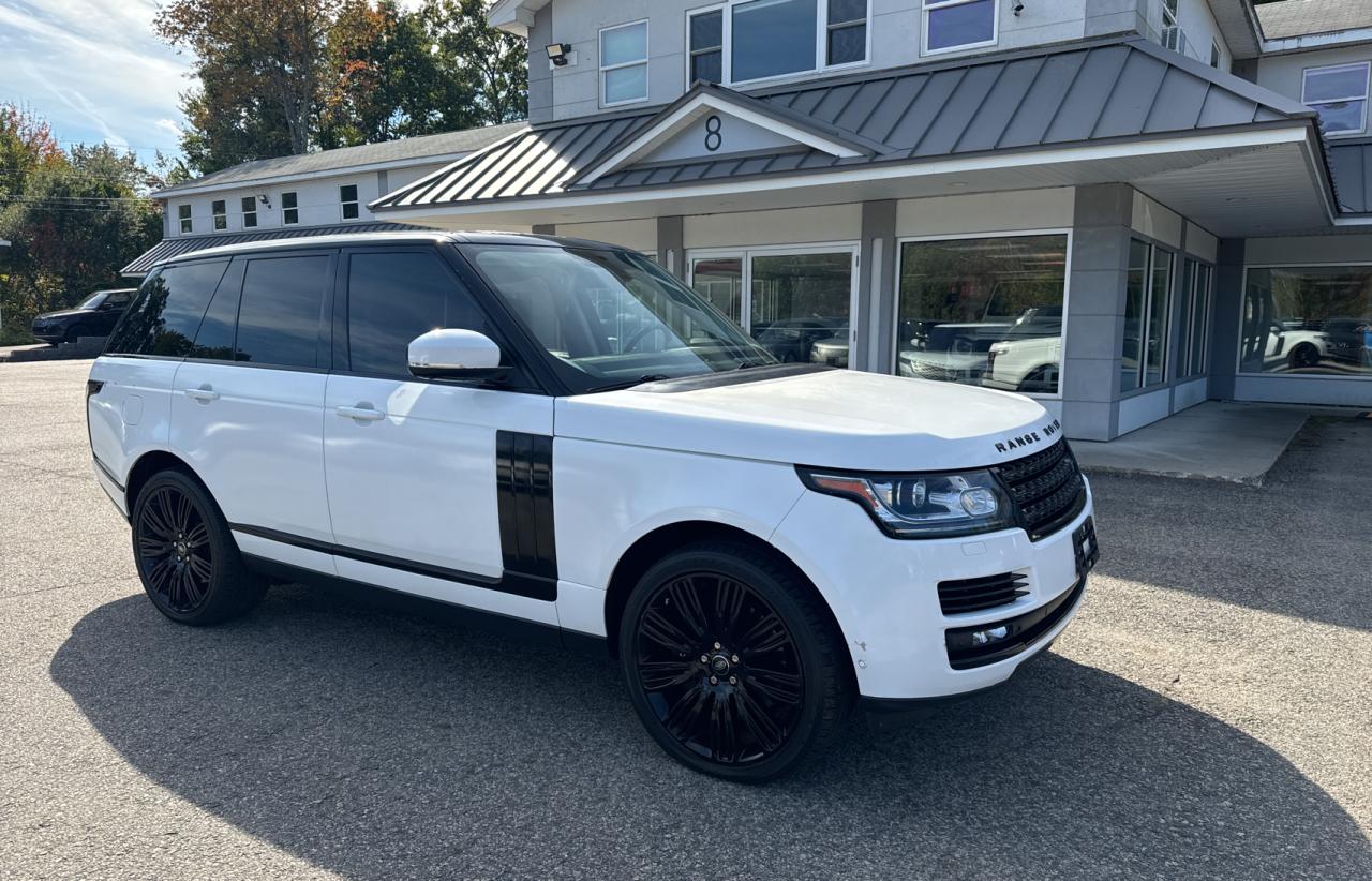 Land Rover Range Rover 2013 Supercharged