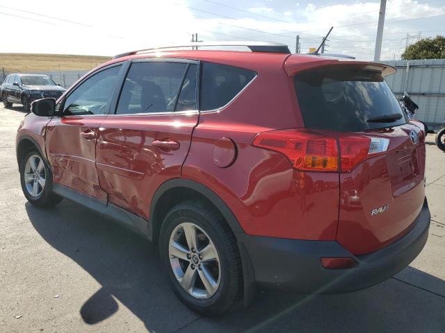 VIN 2T3RFREV9FW365778 2015 Toyota RAV4, Xle no.2