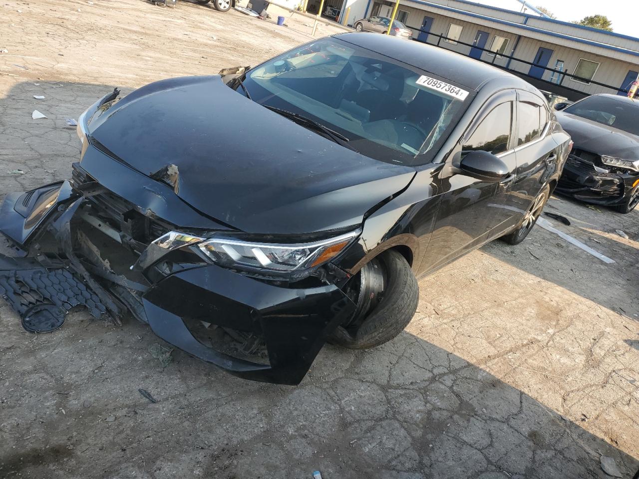 Lot #3029614068 2022 NISSAN SENTRA SV