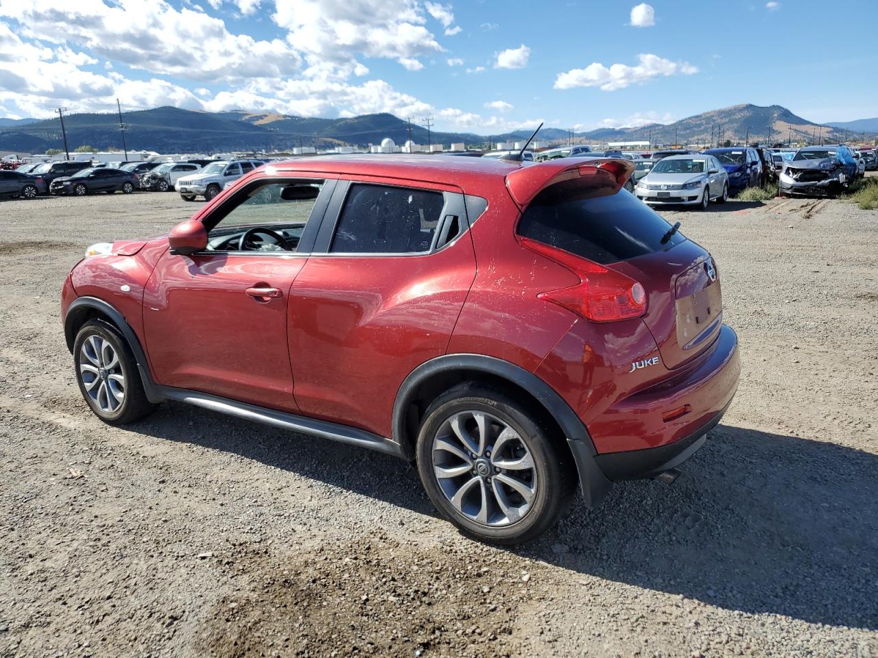 Lot #2891121179 2012 NISSAN JUKE S