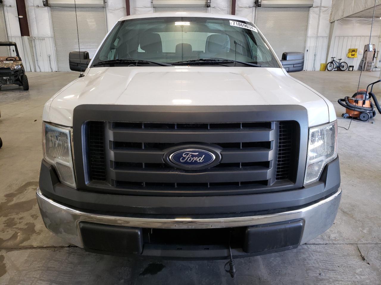 Lot #2945309504 2011 FORD F150 SUPER