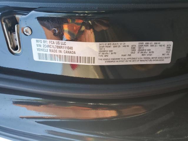 VIN 2C4RC1L78NR111048 2022 Chrysler Pacifica, Hybri... no.13