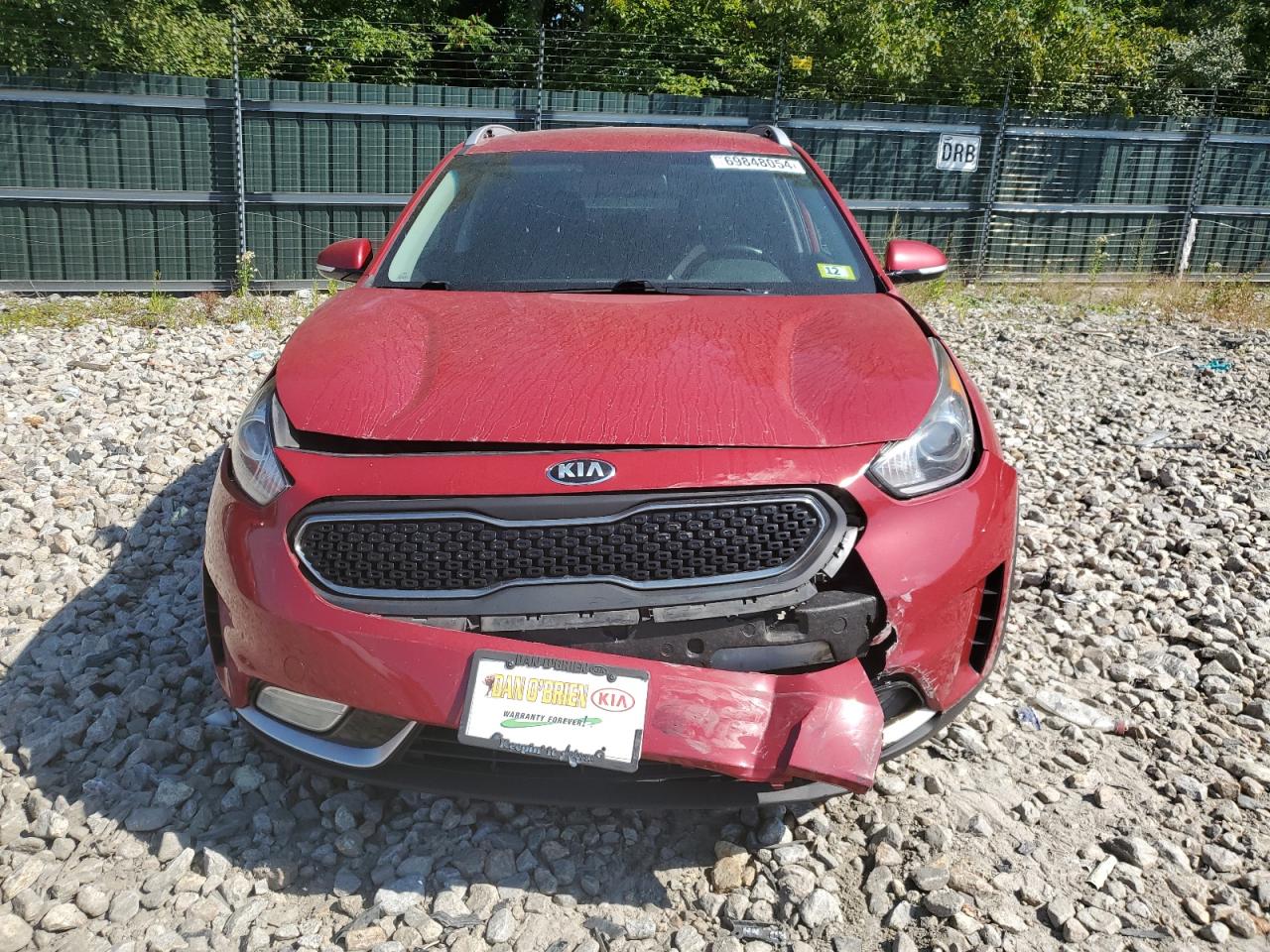 Lot #2902764329 2018 KIA NIRO EX