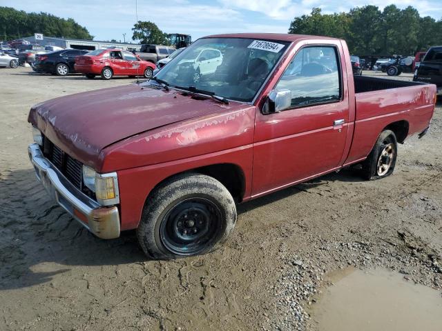 NISSAN TRUCK E/XE 1995 red  gas 1N6SD11S0SC363531 photo #1