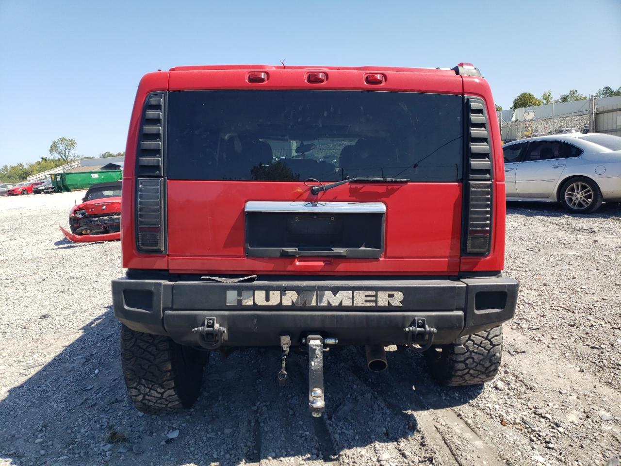 Lot #3038080201 2004 HUMMER H2