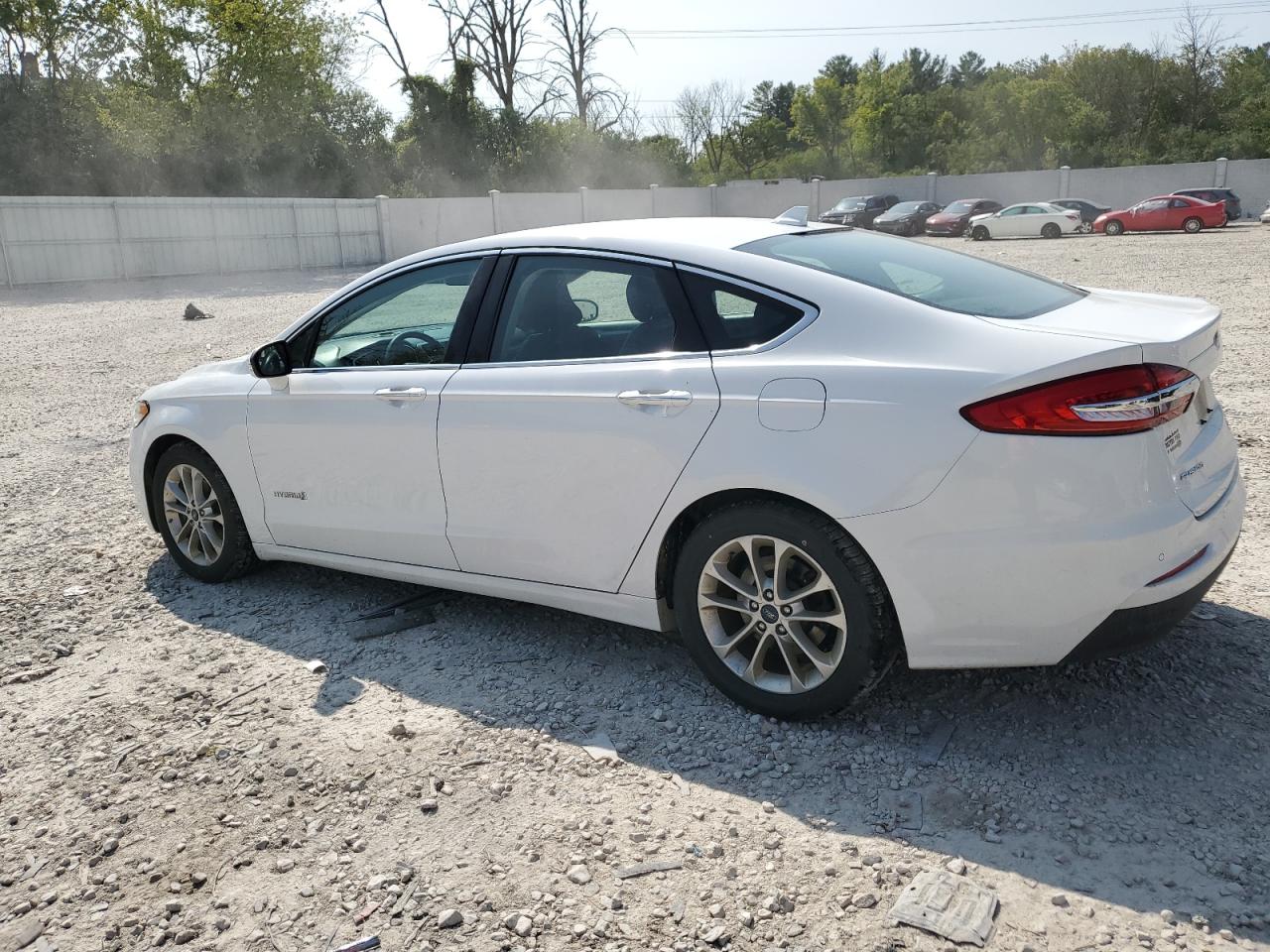 Lot #2819116269 2019 FORD FUSION SEL