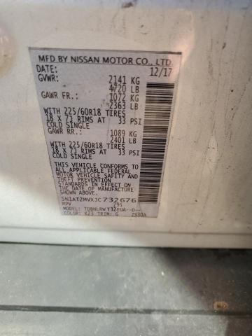 2018 NISSAN ROGUE S - 5N1AT2MVXJC732676