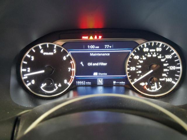 2022 NISSAN ALTIMA SR - 1N4BL4CV3NN396875